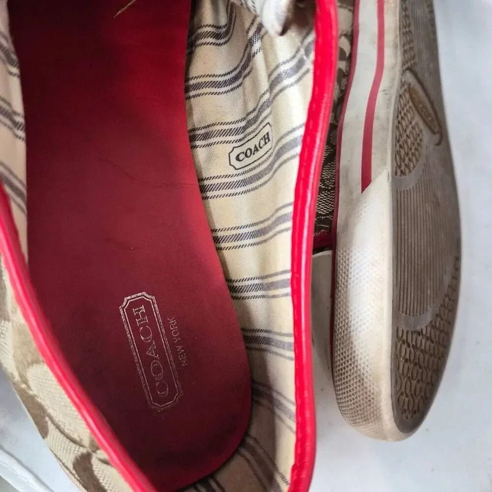 Coach Barrett Signature sneaker - Picture 6 of 7